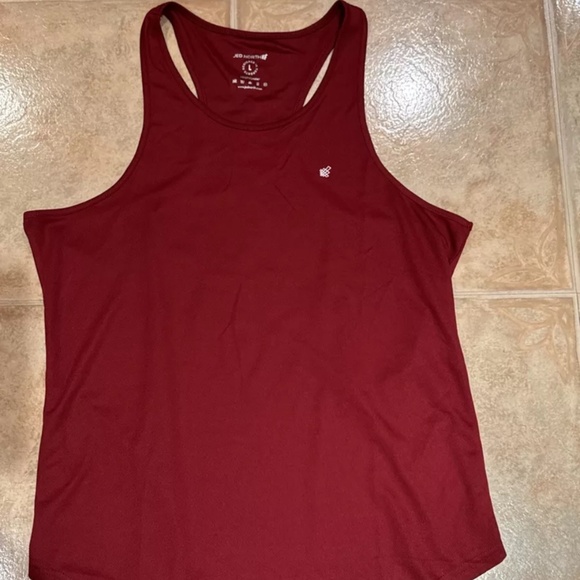 Jed North Other - Jed North Workout Tank Top - Maroon